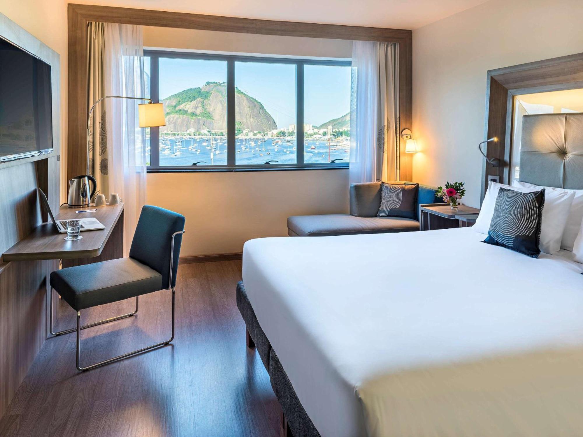 Novotel Rj Praia De Botafogo Rio de Janeiro Zewnętrze zdjęcie