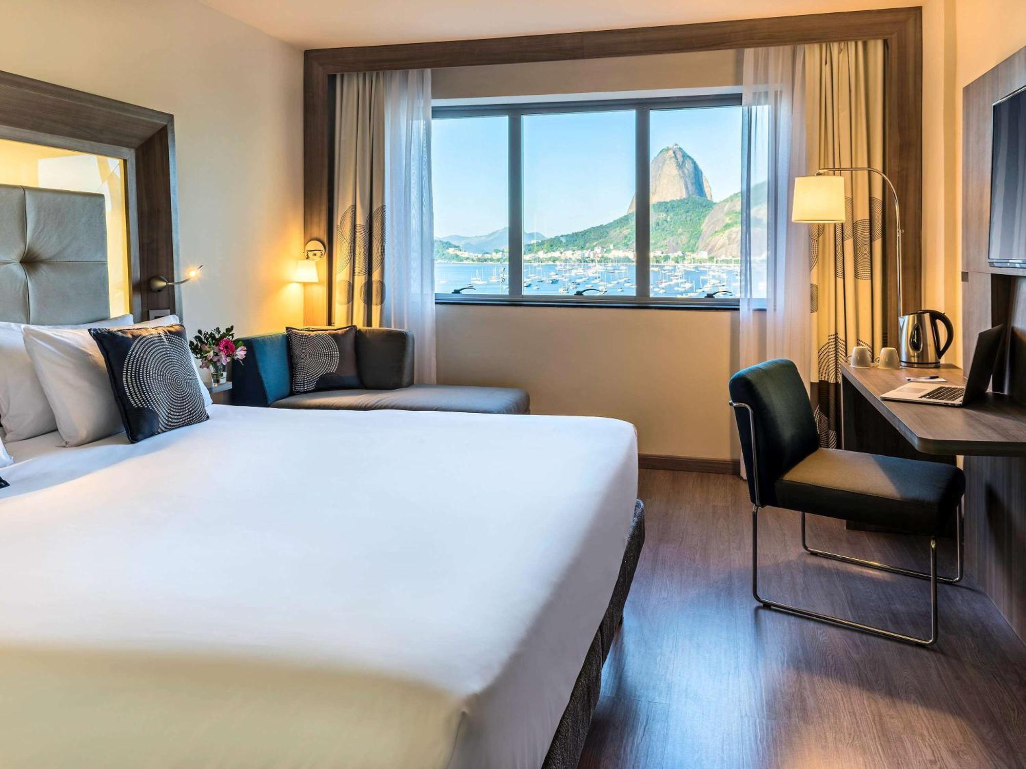 Novotel Rj Praia De Botafogo Rio de Janeiro Zewnętrze zdjęcie