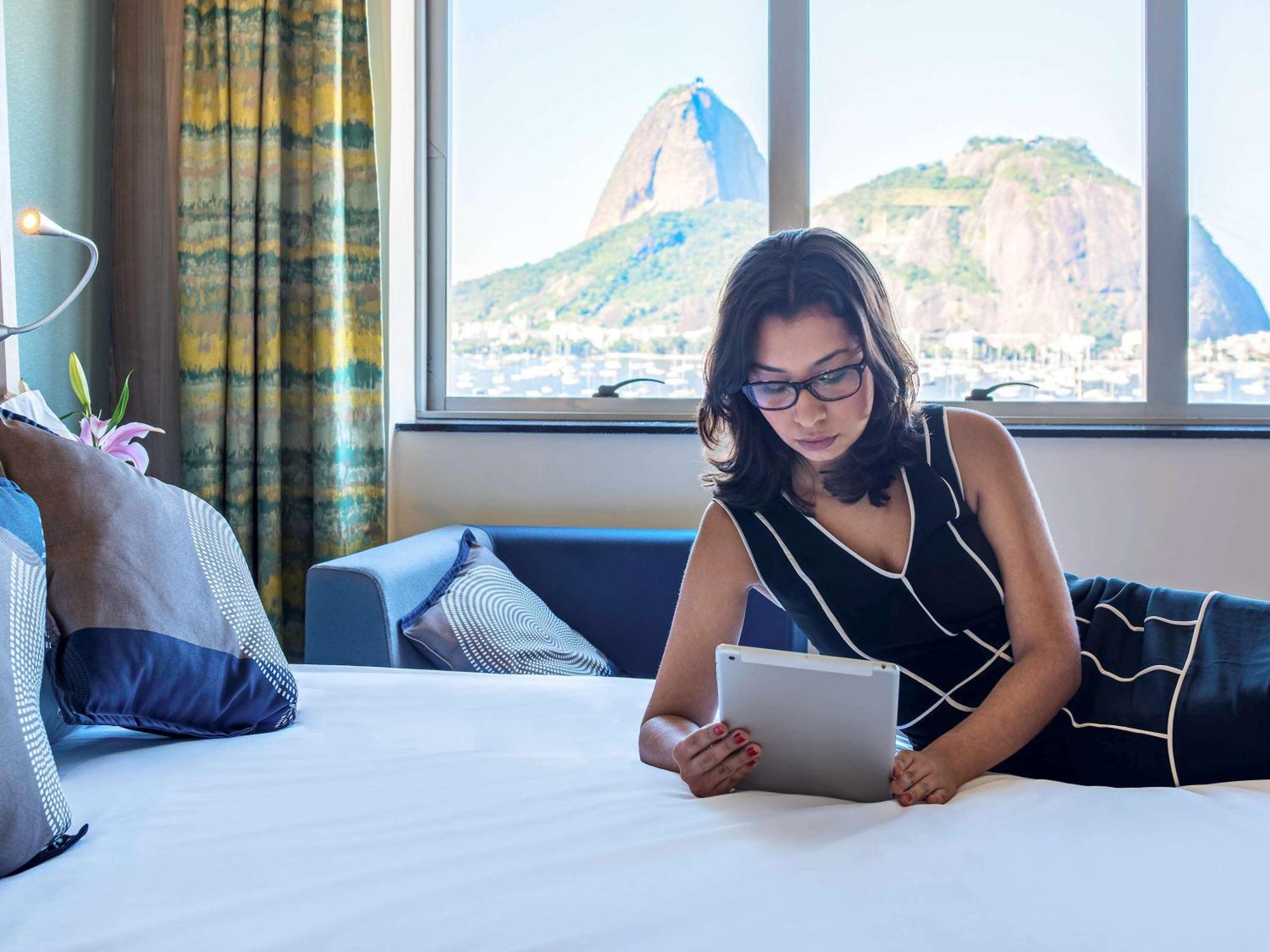 Novotel Rj Praia De Botafogo Rio de Janeiro Zewnętrze zdjęcie
